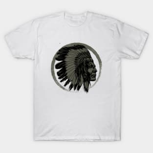 An Indian chief T-Shirt